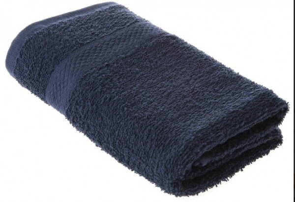 Bath text SOHO Руш.д/обличчя 50*90 бавовна 100% BASIC Cobalt