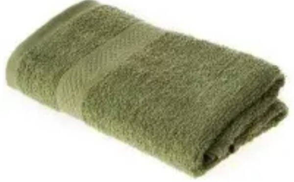 Bath text SOHO Руш.д/обличчя 50*90 бавовна 100% BASIC Olive