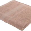 Bath text SOHO Рушник банний 70*140см бавовна Basic Beige