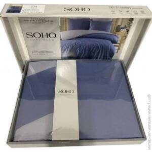 bedding SOHO Комплект пост.білизни півтораспальний, бавовна 100% Divine Serenity