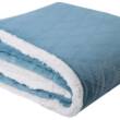 Home text SOHO Ковдра флісова 200*220 см Plush hugs Silver blue