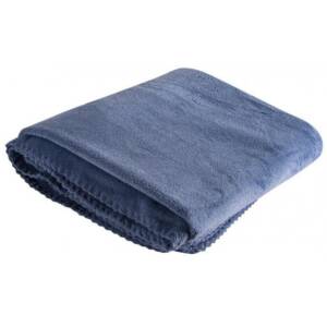 Home text SOHO Плед 130*150 см Baby blanket MIX Beige,  Blue