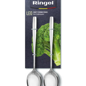Столові прилади RINGEL Leo Набір столових ложок 6 шт. на бліст.RG-3114-6/2