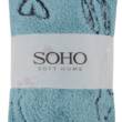 Текстиль банний SOHO Рушник 35*75 см, мікроф. Bunny Green
