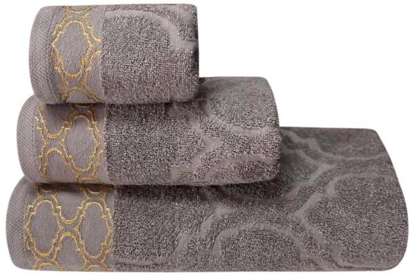 Текстиль банний SOHO Рушник 50*90 бавовна 100% Chic Cappuccino