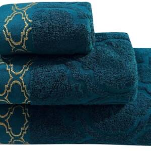 Текстиль банний SOHO Рушник 70*140 бавовна 100% Chic Teal