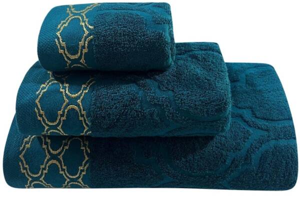 Текстиль банний SOHO Рушник 70*140 бавовна 100% Chic Teal