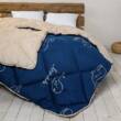 Ковдра "ALASKA" 180*205 см (450г/м2) (microfiber) кити