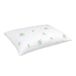 Подушка "DREAM COLLECTION" BAMBOO ЕКОНОМ 50*70 см (650г) (чохол не стьоганий)