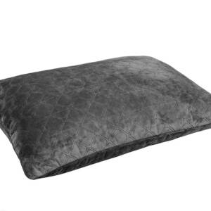 Подушка декоративна "VELURE" 50*70 см (600г), 272 сірий