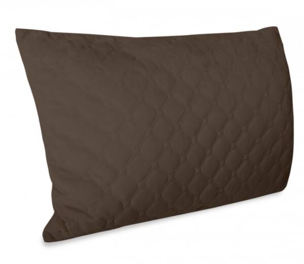 Подушка декоративна "VELURE" 50*70 см (600г) 256 КОРИЧНЕВИЙ