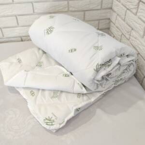 Ковдра "DREAM COLLECTION" BAMBOO 180*210 см (350г/м2) (microfiber)