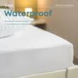 Простирадло чохол водонепроникний "WATERPROOF" 120*200 см (Р.S.)