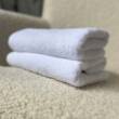 Рушник "Aurora" 70*140 см (450 г/м2) (бавовна 100%)white HORECA