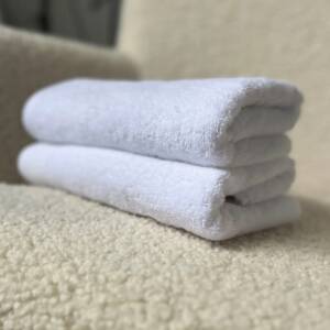 Рушник "Aurora" 70*140 см (450 г/м2) (бавовна 100%)white HORECA