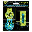 Закладки магнітні YES "Ultrex", 3 шт.