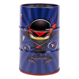Стакан-підставка бочка YES Ninja метал
