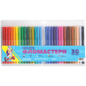 Фломастери 7790/30 ТП, набір 30шт.