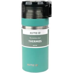 Термос Kite 473 мл., зелений