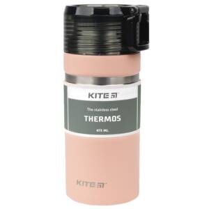Термос Kite 473 мл., персиковий