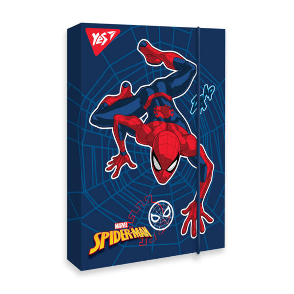 Папка для праці YES картонна А4 "Marvel"