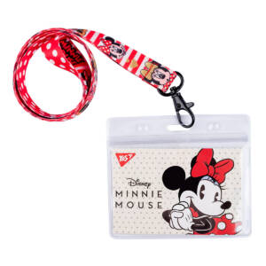 Бейдж "YES" на стр. MINNIE