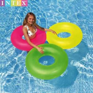 Intex Коло 59262 NP (24) однотонний, 3 кольори, діаметром 91см, від 8 років
