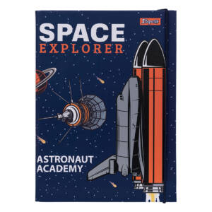 Папка для зошитів 1 Вересня картонна В5 "Space"