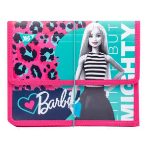 Папка для зошитів YES пласт. на резинці  В5 "Barbie"