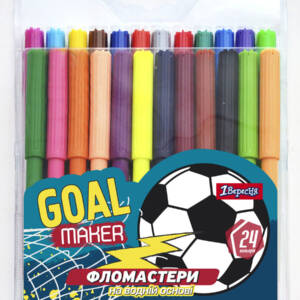 Фломастери  1 Вересня 24 кол. "Team football"