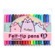 Фломастери YES 18 кольорів "Pusheen"