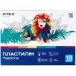 Пластилін, 18 кольорів, 360 г. Kite Classic