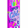 Олівці 6 кол. "Cool girl"