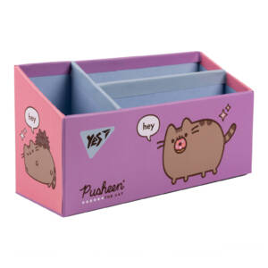 Органайзер настільний YES "Pusheen", картон