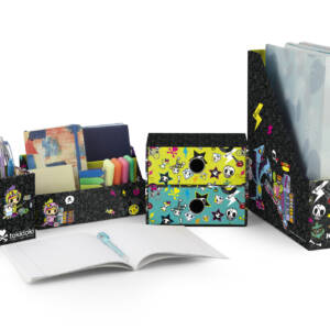Органайзер настільний, 4 предмети, картон, Tokidoki