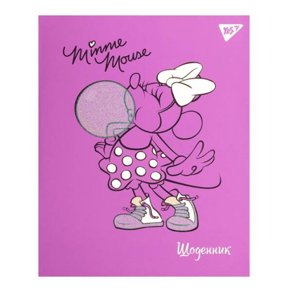 Щоденник шкільний YES інтегральний "Minnie Mouse"