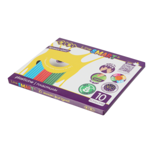 Пластилін 10 кольорів, 200 г