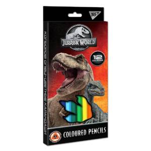Олівці кольорові YES 12 кол. "Jurassic World"