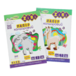 /Папір кольоровий двусторонній, А4, 14 аркушів, 7 кольорів, KIDS Line