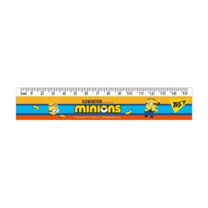 Лінійка YES 15 см "Minions"