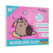 Пластилін Yes, 10 кол., 200г "Pusheen"