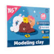 Пластилін Yes, 16 кол., 320г "Line Friends"