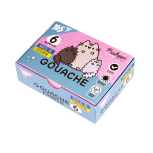 Фарби гуашеві Yes Pusheen 6 кол. 20 мл