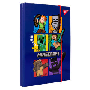 Папка для зошитів Yes картонна В5 "Minecraft"