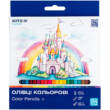 Олівці кольорові, 24 шт. Kite Classic