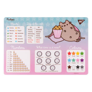 Підкладка для столу  Yes "Pusheen. Popcorn" англ.