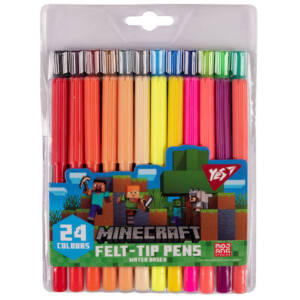 Фломастери Yes 24 кольори "Minecraft"