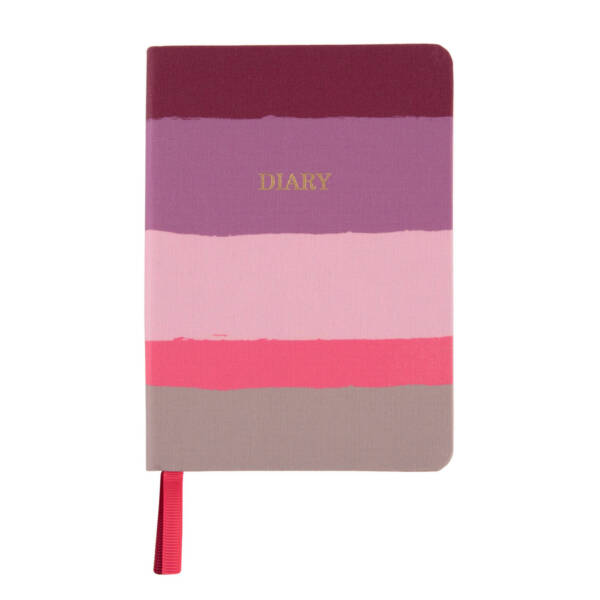 Діловий записник А6 дата Leo Planner "Vento", м'який, 352 стор.