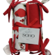 Кухонний текстиль SOHO Наб. руш. 40*60см бавовна 100% Birds 2шт.