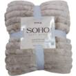 Текстиль для дому SOHO Плед 150*200 см Streak Beige